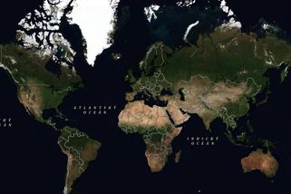 Revoluce na mapách: OSN schválila nahrazení Mercatorova zobrazení - Seznam Zprávy