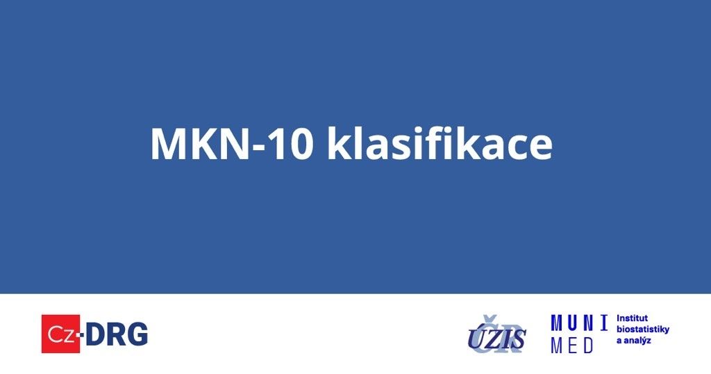 MKN-10 klasifikace