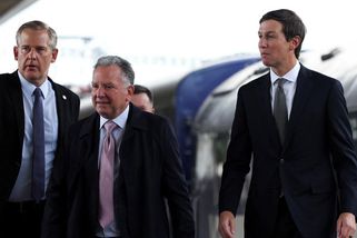 Witkoff s Kushnerem dorazili do Kyjeva - Novinky