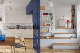 Atypické 2+kk v památkové zóně: Ložnice v alkovně i kamenné parapety. Na návštěvě u dvou architektů - Proženy.cz
