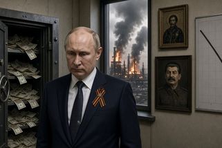 Putin si v projevu hrál s čísly o ruské ekonomice...
