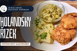 Nejlepší řízek na světě je ten holandský | Ostravský Gastrošéf Heřman Gazda