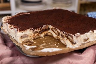 Na tiramisu z pomazánkového másla si pochutnáte, i když to není originál | Toprecepty