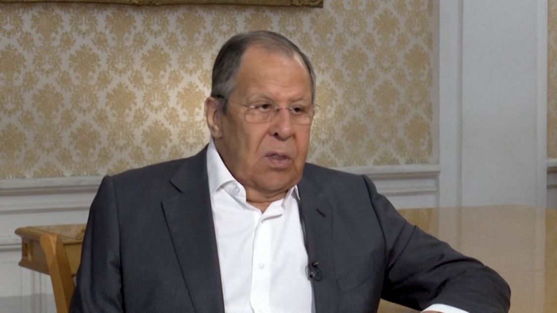 Lavrov hrozil kvůli pomoci Ukrajině. A vyloučil okamžité zastavení bojů - Novinky