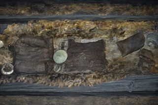 Farmář narazil lopatou na dubový kmen. V něm ležela 3 300 let mrtvá dívka v krátké sukni a s pivem - Médium.cz