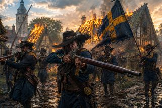 Zapomenutá moravská katastrofa: Když Švédové šířili zkázu a teror - Médium.cz