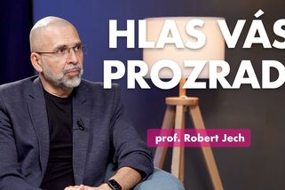 Z vašeho hlasu poznáme Parkinsona dřív než vy sami, říká profesor Robert Jech | FACE TO FACE