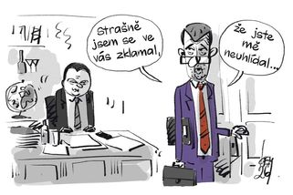 KEMEL: Macinkovo selhání - Novinky