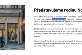 Rodinná firma končí. Podvodný e-shop vytvoří raz dva umělá inteligence - Novinky