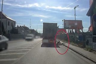 Cyklista se třemi promile zavadil v Pardubicích o jedoucí kamion - Novinky