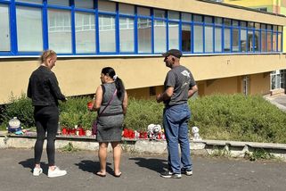 Dítě ubodané na ulici v Mostě se stalo obětí incidentu mezi dvěma muži - Novinky