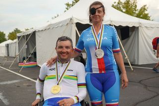 Zlato navzdory handicapu. Česká cyklistika má mistra světa - Sport.cz