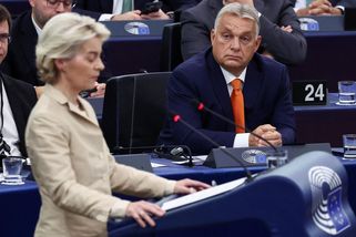 Šlo jich na mě deset. Orbán se vzpamatovává z diskusní přestřelky na půdě Evropského parlamentu - Novinky