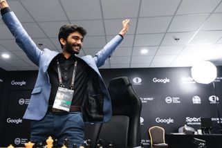 Nový šachový šampion je z Indie, remízový turnaj rozhodla hrubá chyba - Seznam Zprávy