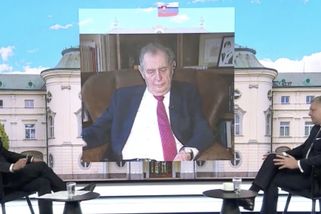 Zeman po návratu z nemocnice: Podpořil Pellegriniho navzdory pravidlům - Seznam Zprávy