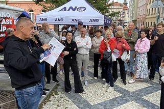 Babiš v Krnově: Pokud nevyhraji volby, mám vyhlédnutou pláž, kde budu odpočívat