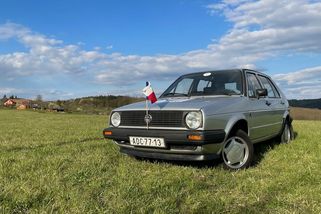 Vzpomínka na Václava Havla: Jeho VW Golf se stal motoristickou tváří sametové revoluce a byl zachráněn před sešrotováním - Garáž.cz