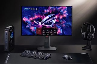 ASUS Představil nový ROG Swift OLED PG259QWS ACE - první 720Hz OLED monitor na světě