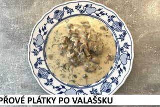 Vepřové plátky po valašsku | Dnes vaří děda