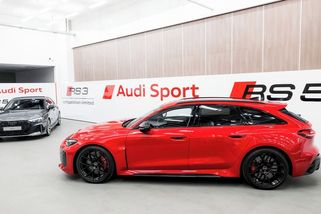 Nejnovější ostré Audi dorazily do Česka, lákají na styl i výjimečnou techniku