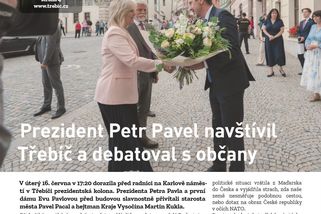 Třebíčský zpravodaj, 7-8/2026 | Třebíč | MUNIPOLIS