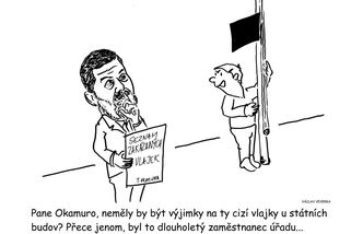 Sejmutí vlajky je za námi, teď přijde na řadu pálení knih - Médium.cz