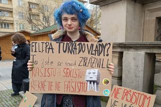REPORTÁŽ: Studuje první ročník a svolala protest: Turka do vlády? Jste se zbláznili