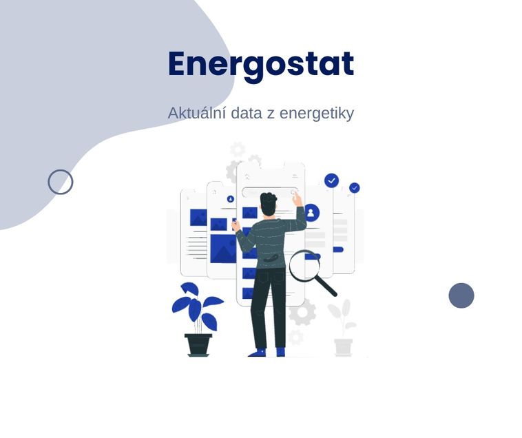 Energostat - online data z energetiky