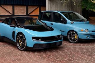 První elektromobil od Ferrari zbořil internet. Vybrali jsme ty nejpovedenější vtípky na jeho adresu - Garáž.cz