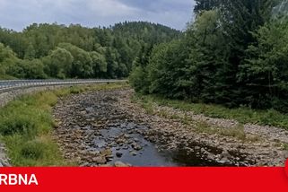 Voda stále ubývá. Kritickou situaci na řece Otavě řešila krajská komise pro sucho