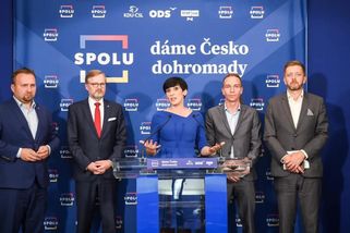 „S Donem Pablem ne“ a poztrácené mandáty. Fialovi se šance na koalici čím dál tím víc vzdaluje - Echo24.cz