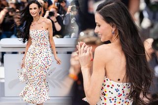 Demi Moore vyděsila Cannes. Lidé viděli, jak jí po ramenou lezou brouci