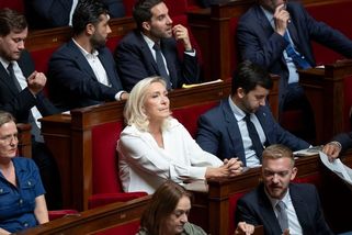 Le Penová může mít radost. Centristé pro ni nedokážou najít jasného soupeře - Seznam Zprávy
