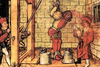 Estrapáda: Mučení, při kterém se lámala těla. Hrozila i Galileimu - Médium.cz
