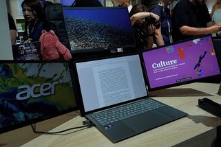 IFA 2026: Acer odhalil notebook se čtyřmi displeji