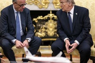Německý kancléř Merz se vysmál Trumpovi. Írán prý ponižuje celý americký národ