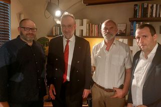 Karel Habsbursko-Lotrinský v Praze: Evropa musí znovu najít vůli bránit samu sebe - Médium.cz