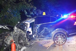 Čelní střet, důchodce nezvládl kruháč a přijel mu vysvětlit, kdo měl přednost | Brněnská odchytová – dashcam