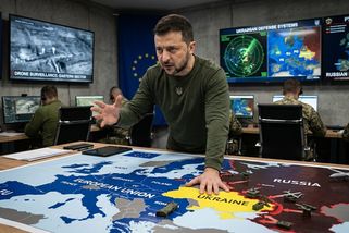 Zelenskyj varuje Evropu: Buď s námi, nebo s Ruskem