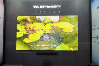 IFA 2026: Obří televizor nabízí dechberoucí obraz. Cena se ale vyšplhala nad milion