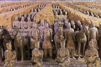 Největší archeologická záhada? Hrobka prvního čínského císaře dodnes odolává všem pokusům o otevření - Médium.cz
