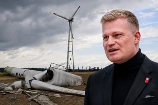 Turek si rýpnul po pádu větrné elektrárny. Velký problém ale vidí i Babišův ministr