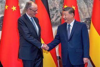 Komentář: V Pekingu a ztracený. Jestřáb Merz se v Číně změnil v holubici - Seznam Zprávy