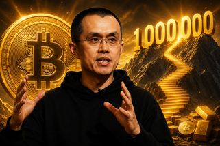 Changpeng Zhao: Bitcoin za 1 000 000 USD nepotřebuje 25 let. Zlato podle něj ztratí náskok