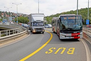 Tunelbus zahltil pruhy pro autobusy sever Prahy. „Může jít o trvalé řešení“ - Echo24.cz