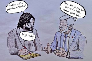 John Wick na hradě. Problémy se řeší perem. Každý po svém - Médium.cz
