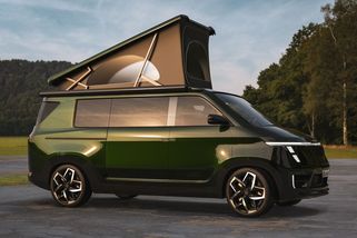 Navrhli jsme nový minivan Škoda a rovnou v obytném provedení Trapper. California se může jít klouzat - Garáž.cz