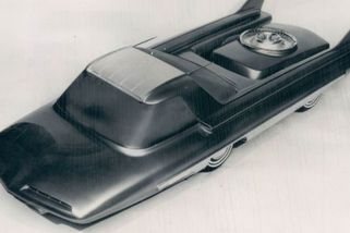 Ford Nucleon měl tankovat jednou za 8 tisíc kilometrů. Proč se nikdy nevyráběl? - Médium.cz