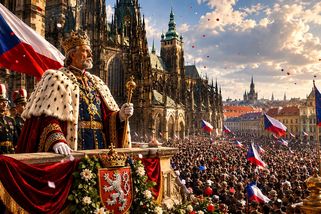 V roce 1918 mohlo místo republiky vzniknout Království české. Kdo by byl českým králem? - Médium.cz