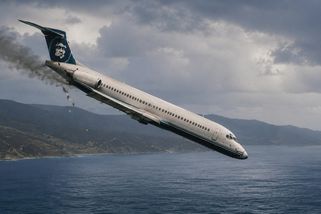 Stačilo selhání malé součástky. Za pár minut zemřelo všech 88 lidí letu Alaska Airlines - Médium.cz